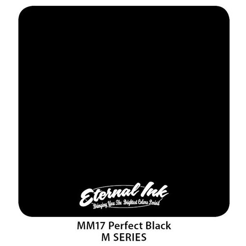 Eternal Ink Тату краска Perfect Black - 30 мл