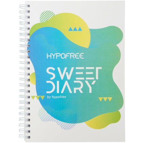 Дневник самоконтроля с графиком HYPOFREE / гипофри