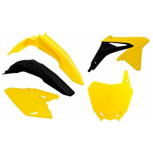 Комплект пластика RTech R-KITRMZ-OEM-508 SUZUKI RMZ450 08-17 оригинальный цвет