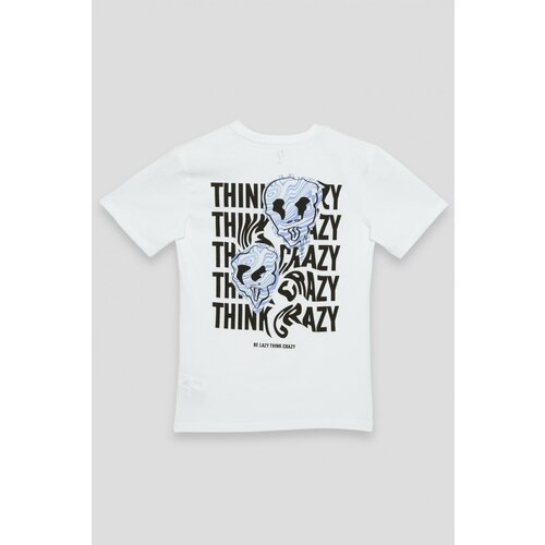 фото Футболка reporter young, размер 158, белый