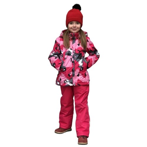 Комплект для девочки с полукомбинезоном Lapland 