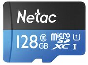 Карта памяти 128Gb - Netac microSDHC P500 NT02P500STN-128G-S