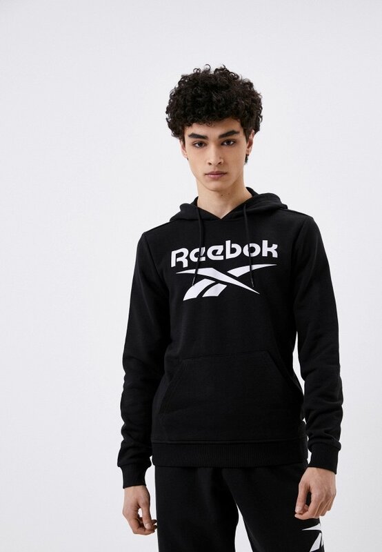 Толстовка Reebok, капюшон