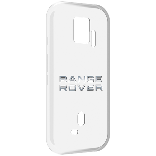 Чехол MyPads ренж-ровер-range-rover-4 для ZTE Nubia Red Magic 7S Pro задняя-панель-накладка-бампер