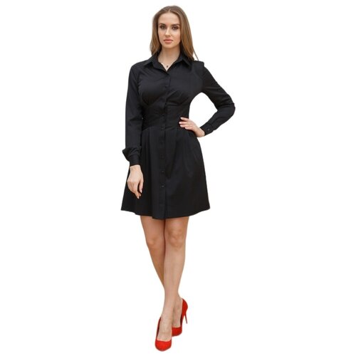 Платье с имитацией корсета Anna Ricco