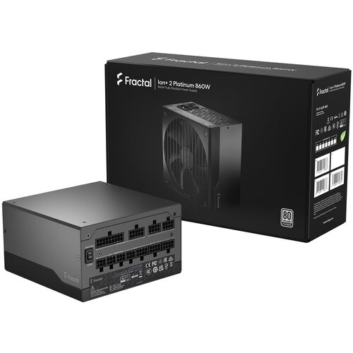 Блок питания Fractal Design ION 2 Platinum 860W FD-P-IA2P-860 3414800₽
