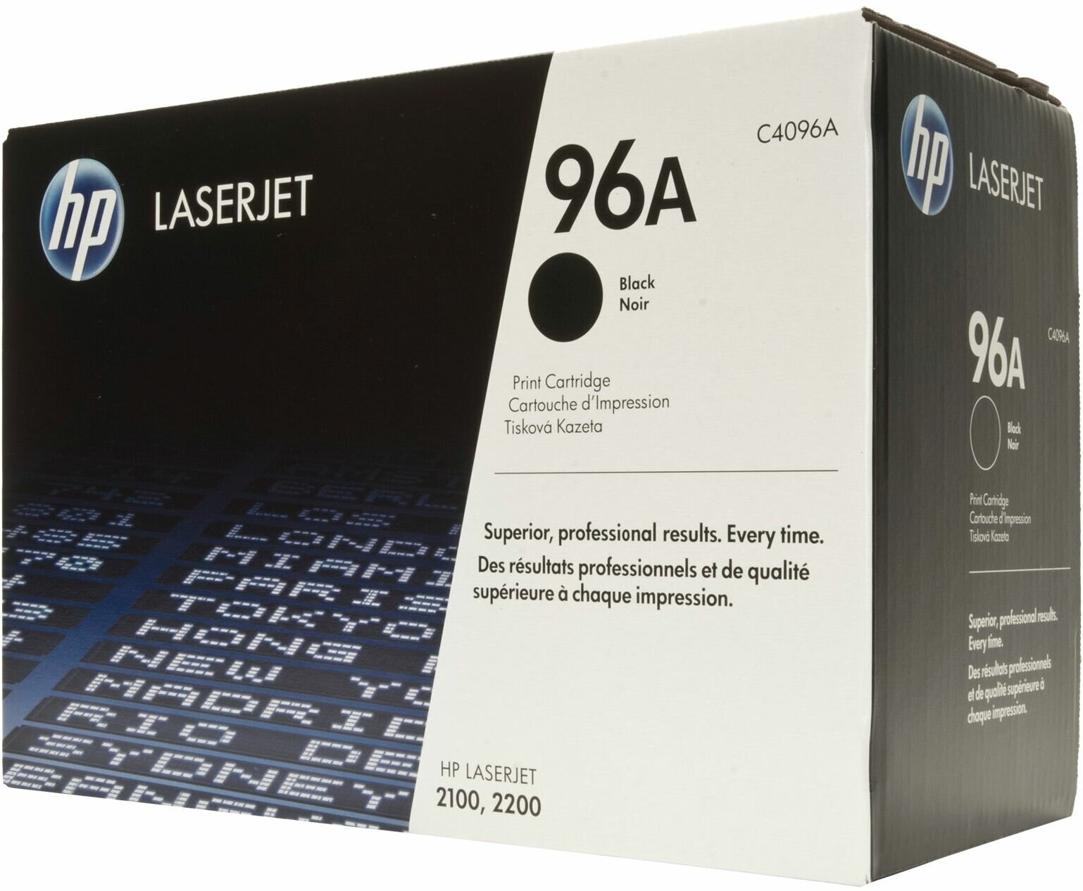 Лазерный картридж Hewlett Packard C4096A (HP 96A) Black