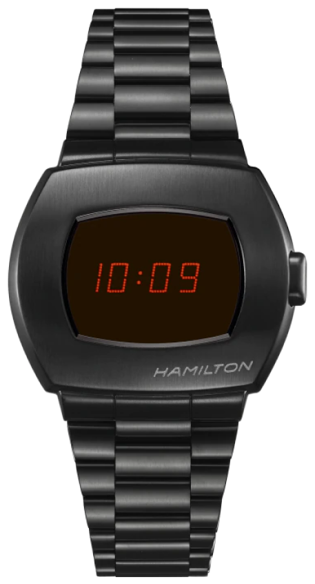 Наручные часы Hamilton American Classic H52404130, черный