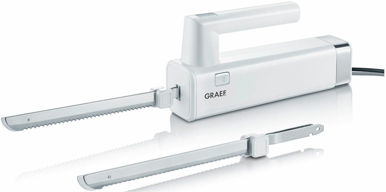 Электронож Graef EK 501 weiss