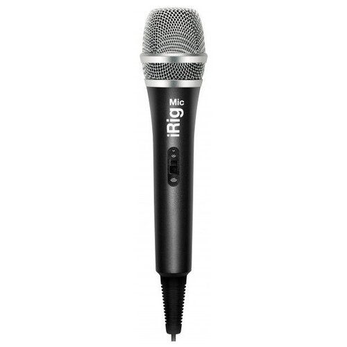 IK Multimedia iRig-Mic Микрофон для iOS/Android устройств