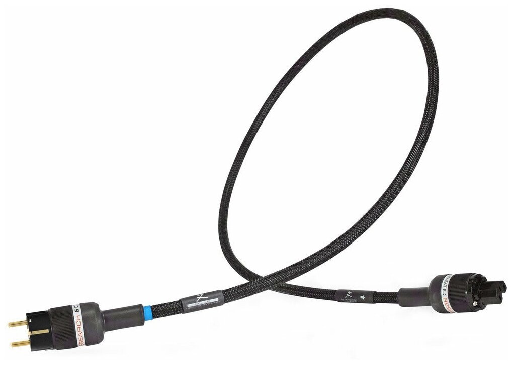 Силовые кабели Synergistic Research UEF Blue 10 Awg, 1.5 м