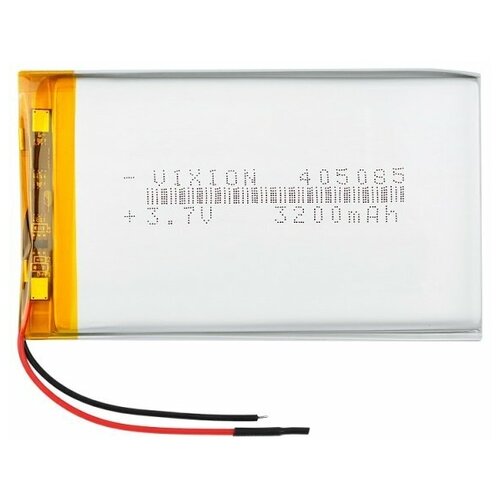 фото Аккумуляторная батарея универсальная 405085p 3,7v 2200 mah (4*50*85 мм) без бренда