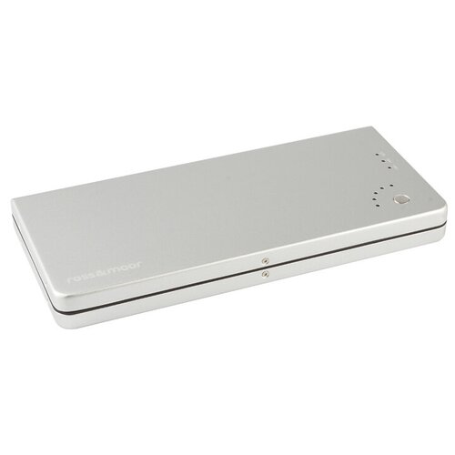 фото Внешний аккумулятор ross&moor power bank pb-12000 12000mah silver