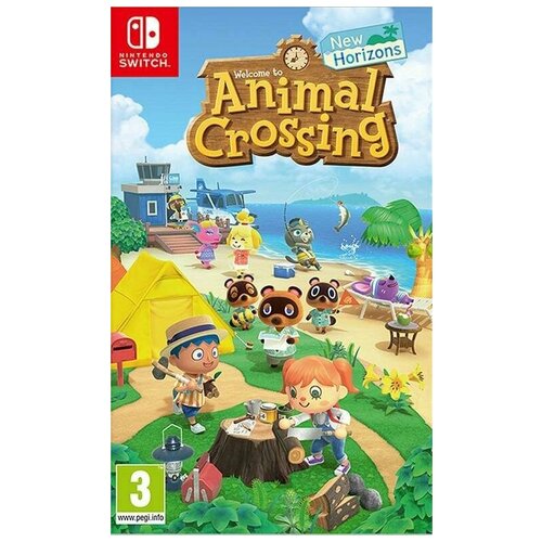 Animal Crossing: New Horizons Русская версия (Switch)