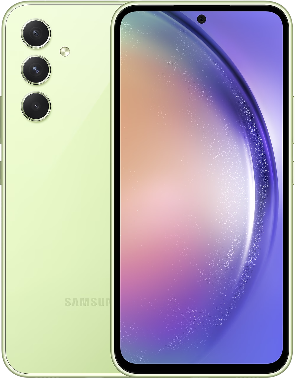 Мобильный телефон Samsung Galaxy A54 5G 8/256Gb lime (лайм)