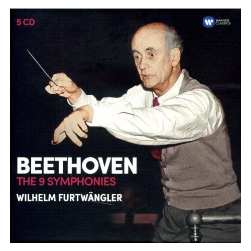 Компакт-Диски, Warner Classics, FURTWANGLER, WILHELM - The 9 Symphonies (5CD) beethoven beethovenwilhelm furtwangler the 9 symphonies 10 lp 180 gr