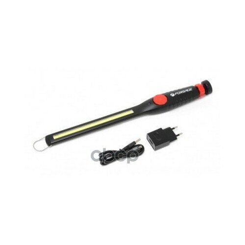 F-01401_Лампа Светодиод аккум На Магн шарнире С Рег яркости 6W Cob 410 Lumen 37V 2500Mah FORSAGE арт F-01401 2140₽