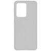 Клип-кейс PERO софт-тач для Samsung Galaxy S20 ultra серый - изображение