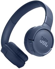 Беспроводные наушники JBL Tune 520BT, USB Type-C, синий