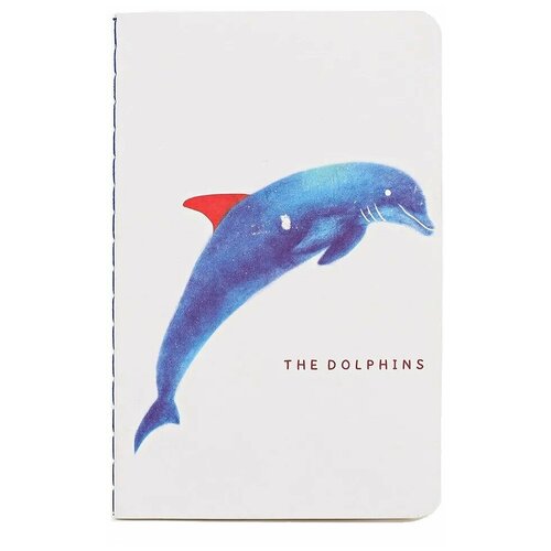 Блокнот diva the dolphins