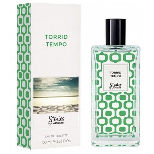 Ted Lapidus Мужской Torrid Tempo Туалетная вода (edt) 100мл ted lapidus туалетная вода alcazar 30 мл 50 г