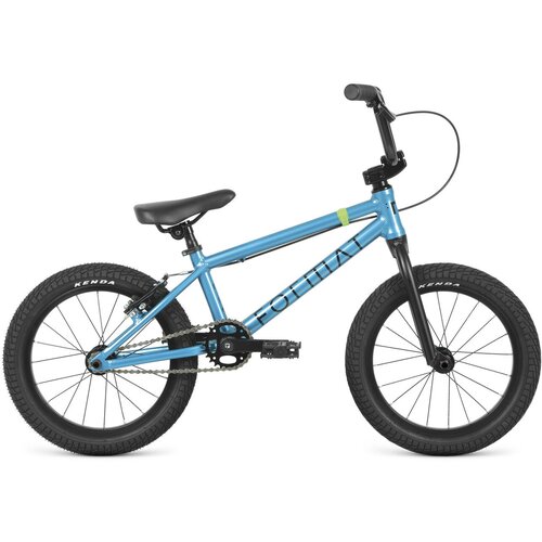 Детский велосипед Format Kids BMX 16, год 2022, цвет Голубой-Зеленый