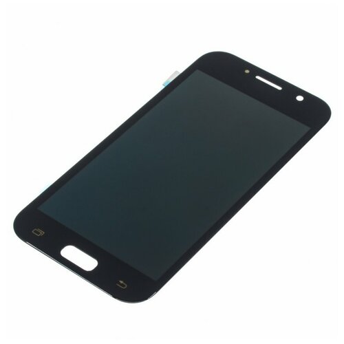 Дисплей для Samsung A520 Galaxy A5 (2017) (в сборе с тачскрином) черный, AAA дисплей для samsung a720 galaxy a7 2017 в сборе с тачскрином черный aaa