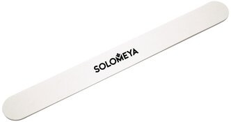 Индивидуальная пилка для натуральных ногтей Solomeya,180/240, 20 штук