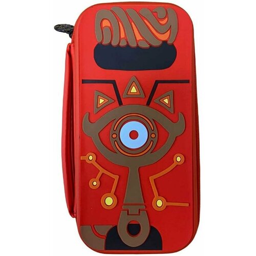 Чехол-сумка Carrying Case Zelda Sheikah Eye (Красный) (Switch/Switch OLED)