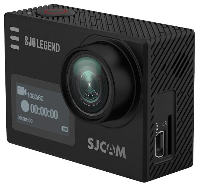 Экшн-камера SJCAM SJ6 LEGEND. Цвет черный.