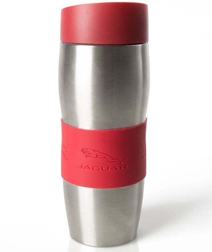 Термокружка Jaguar Travel Mug Stainless Steel, Red, NM - фотография № 1