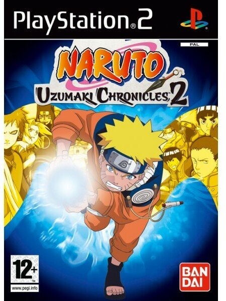 Naruto: Uzumaki Chronicles 2 (PS2)