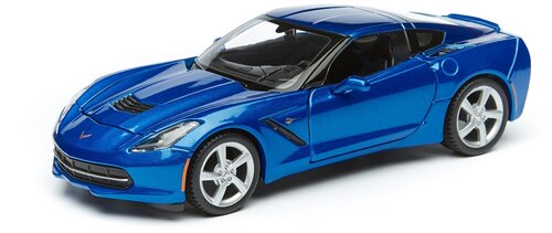 Легковой автомобиль Maisto Chevrolet Corvette Stingray Coupe 2014 (31505) 1:24, синий металик