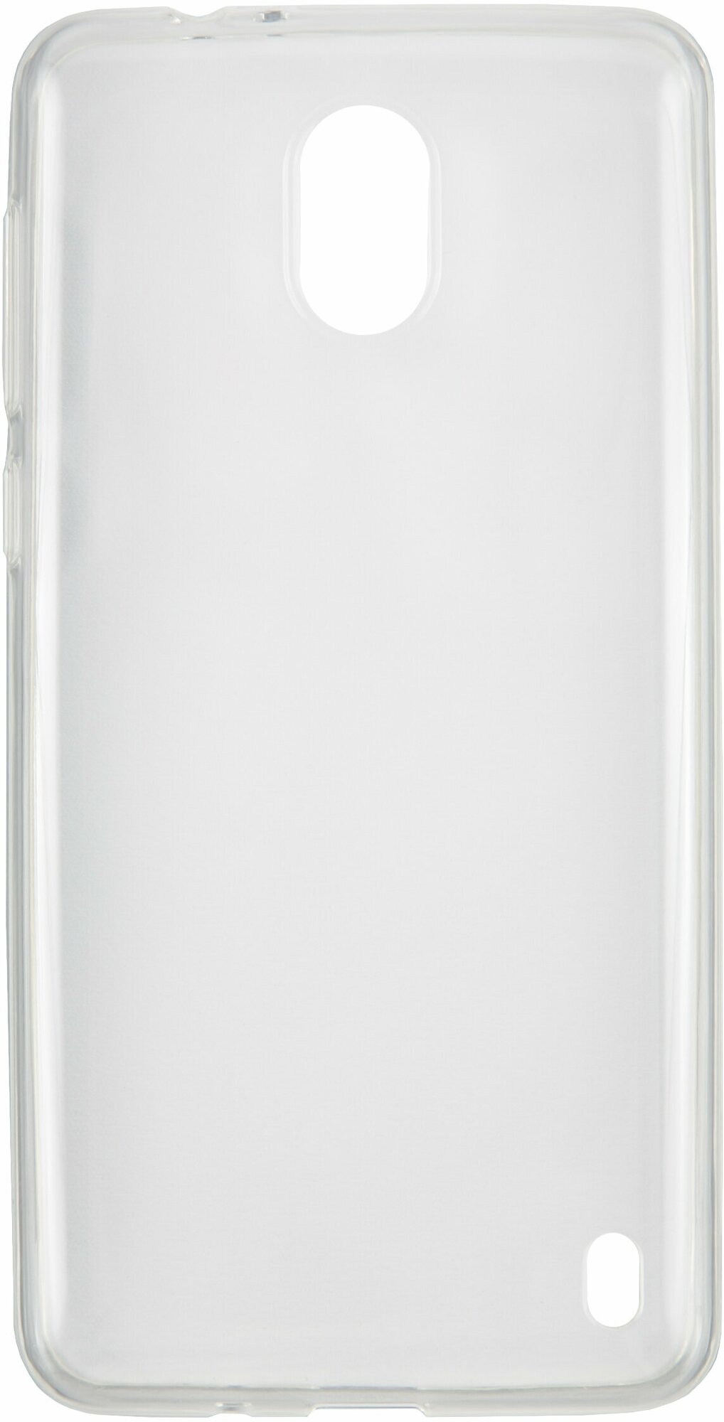 фото Защитный чехол-бампер на Nokia 2 прозрачный/Накладка на Нокиа 2/Силиконовый чехол на Nokia 2 /Накладка на смартфон/Nokia/Нокиа