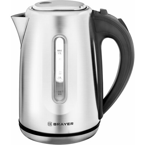 Чайник BRAYER BR1014 17 л 2200 Вт закрытый нагревательный элемент сталь 621600₽