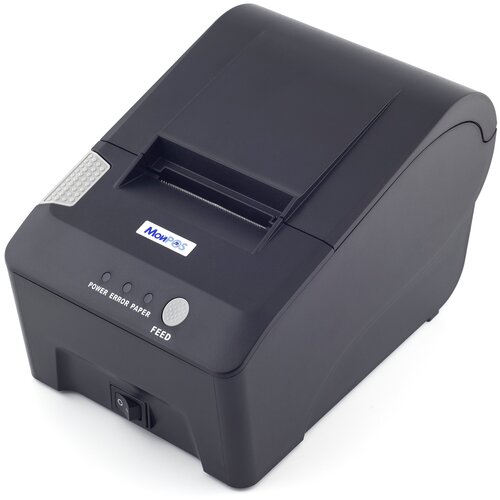 Чековый принтер МойPOS MPR-0058 US (203 dpi, черный, термопечать, USB+Serial)
