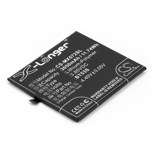 фото Аккумулятор для телефона meizu pro 6s (bt53s) cameron sino