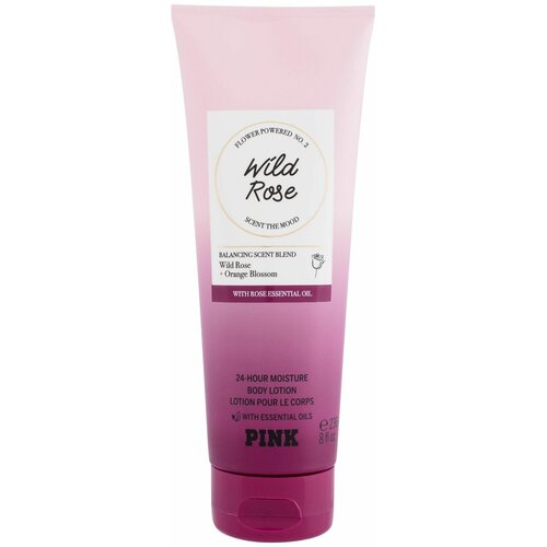 Victoria's Secret Парфюмированный лосьон для тела PINK Wild Rose