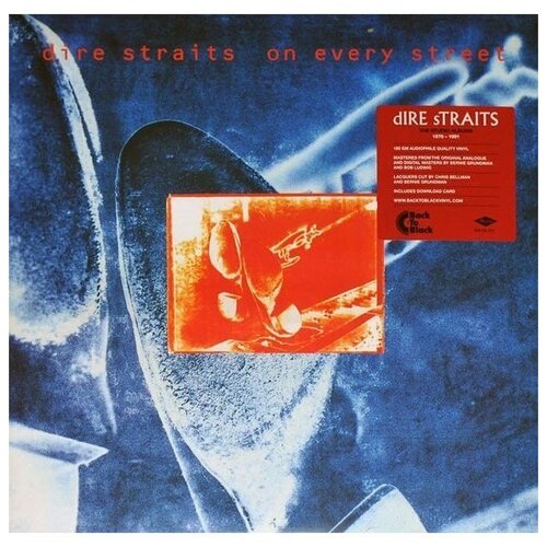 Dire Straits On Every Street Винил 12” (LP), Gatefold