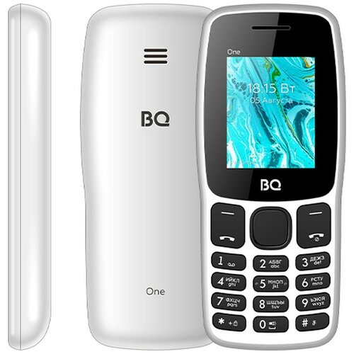 Телефон BQ 1852 One White