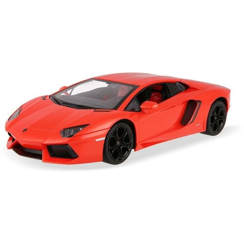 Машина р/у 1:14 Lamborghini Aventador LP 700-4, цвет оранжевый, звуковые эффекты, 2 скорости машина р у 1 14 lamborghini aventador lp 700 4