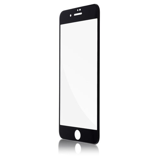 Защитное стекло для Apple iPhone 7\8\SE (2020) Brosco Unbreakable 3D, изогнутое по форме дисплея, с черной рамкой