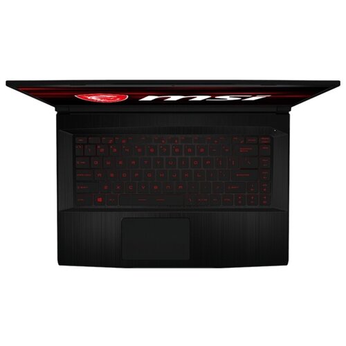 ноутбук MSI GF63 Thin 11SC-1079XBY 156 IPS FHDi5-11400H8GBSSD512GBGTX1650 GDDR6 4GBBacklightWi-FiDOSBlack 6573400₽