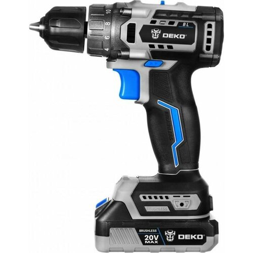 Аккумуляторная бесщеточная дрель-шуруповерт DEKO Sharker 20V 063-4036 885900₽