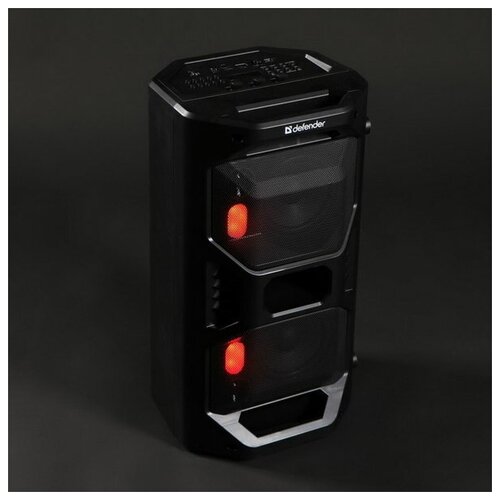 Портативная колонка Rage 50Вт 4000мАч BT FM USB AUX TWS подсветка 918100₽