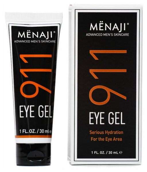 Menaji Eye Gel 911 Мужской гель для кожи вокруг глаз, 30 мл. / США