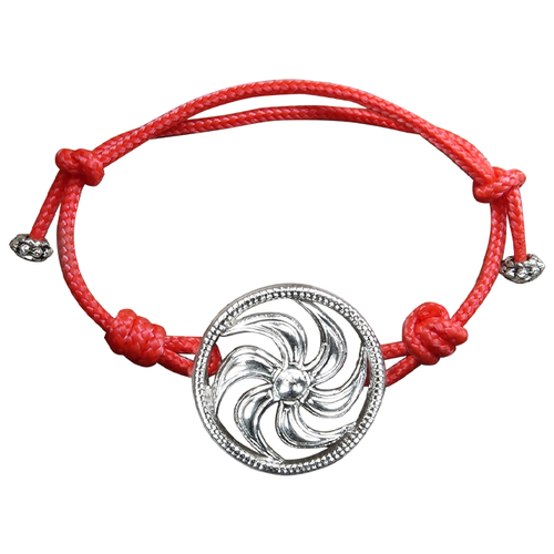 фото Sbormag браслет-шнурок «левосторонний коловрат»