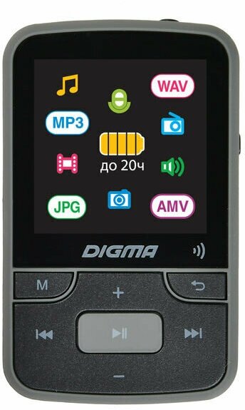 Плеер Digma Flash Z4 Black