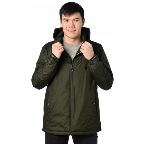 Куртка Malidinu, размер 50, зеленый