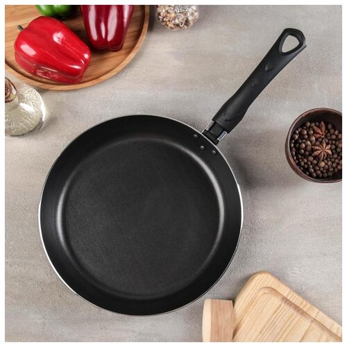 фото Сковорода scovo consul, d 26 см , стеклянная крышка